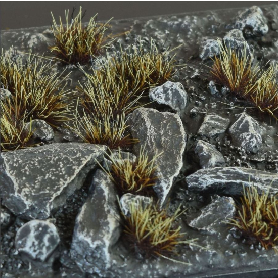 Gamers Grass Burned Tufts – 6 mm (Wild) | Kępki spalonej trawy do dioram i podstawek
